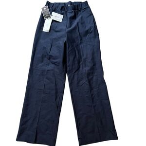 Ragno Perfect‎ Fit Pants Wide Leg Women's 4 Tailored Fit Trousers Elastic Waist✅